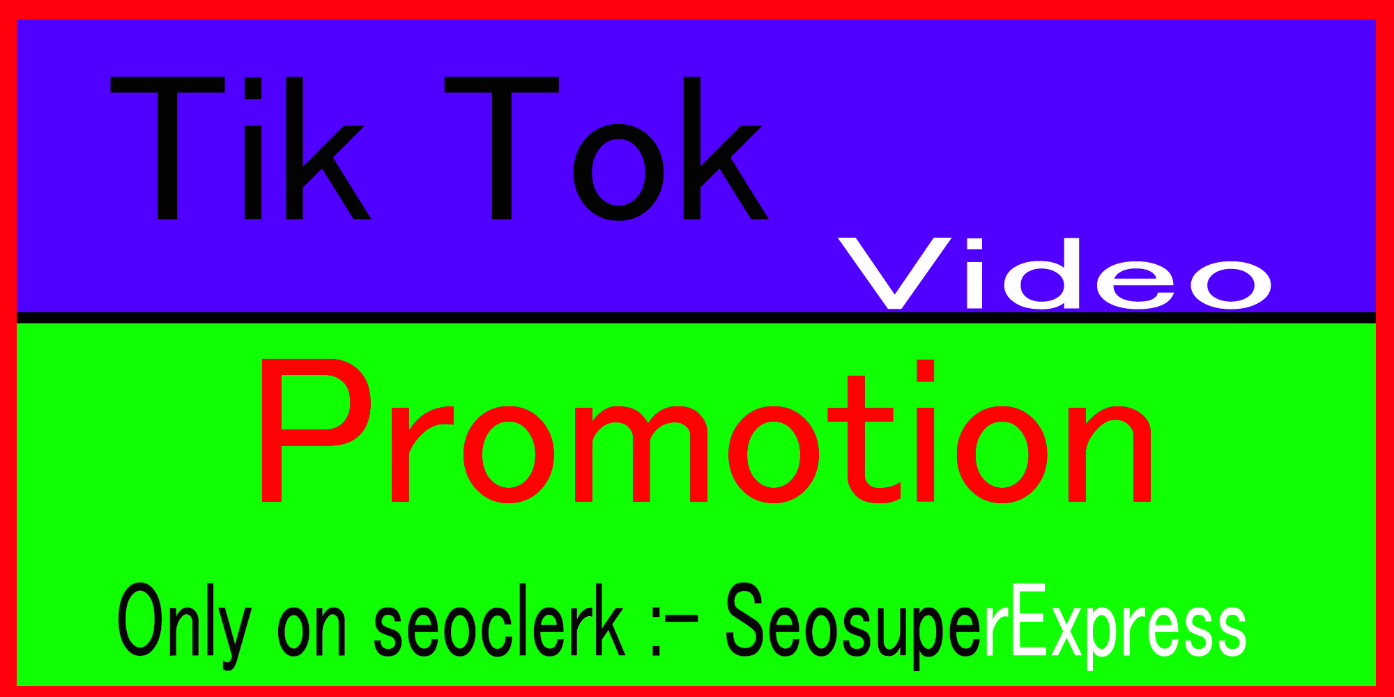 TikTok Account Promotion and Marketing With Social ...
 |Tiktok Account Promotion