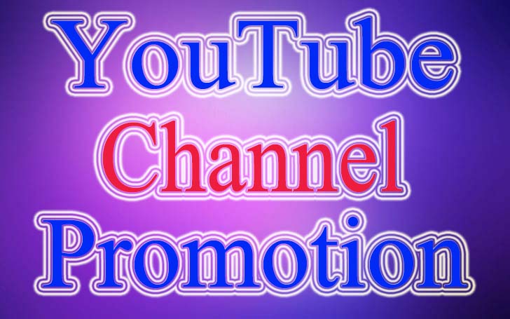 I Will Do YouTube Chanel Promotion Via Real Account 