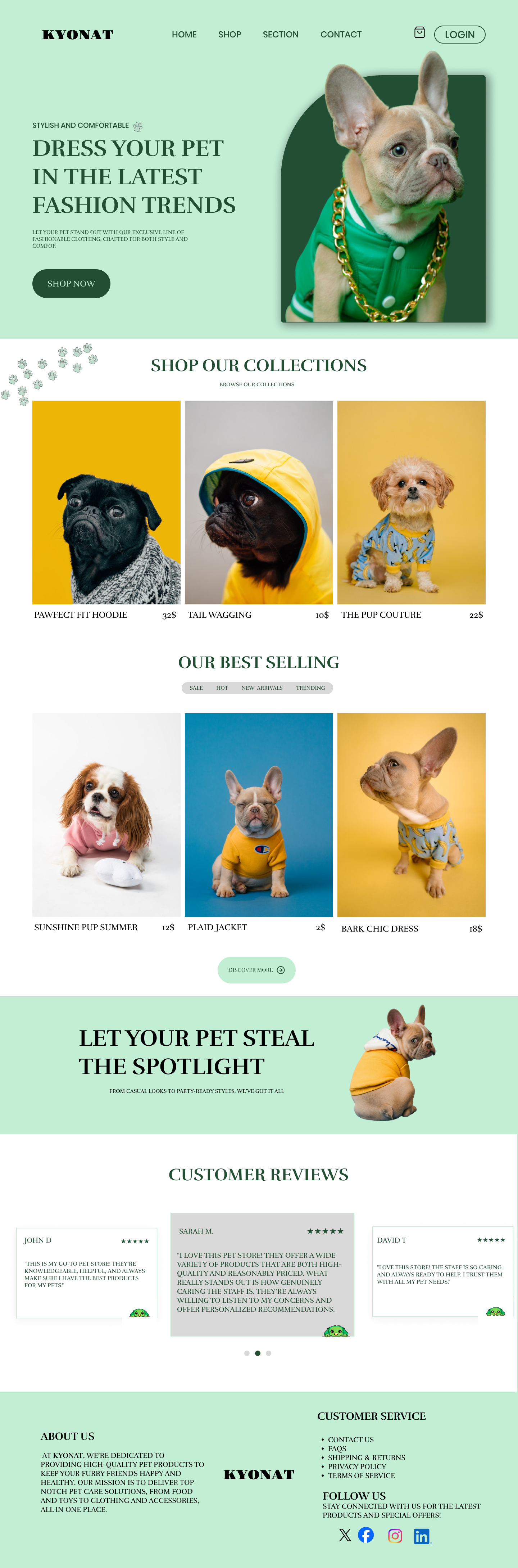 I will design a highly professional Landing Page UI in Figma