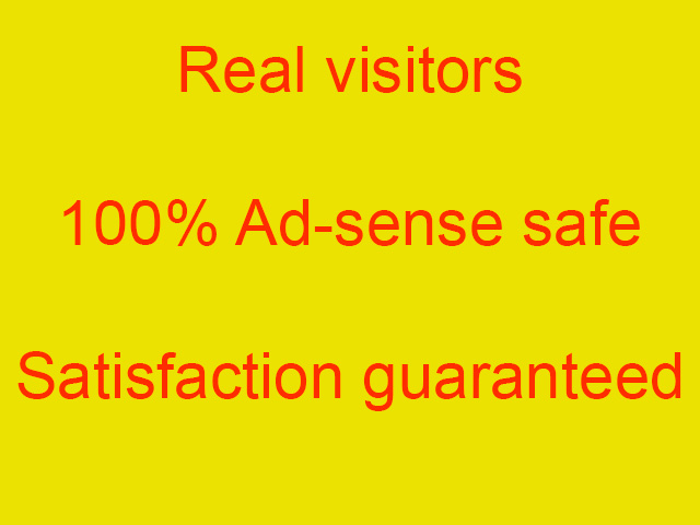TARGETED 10,000 real Reach Audience to your website 