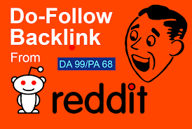 I will give you one dofollow link from reddit