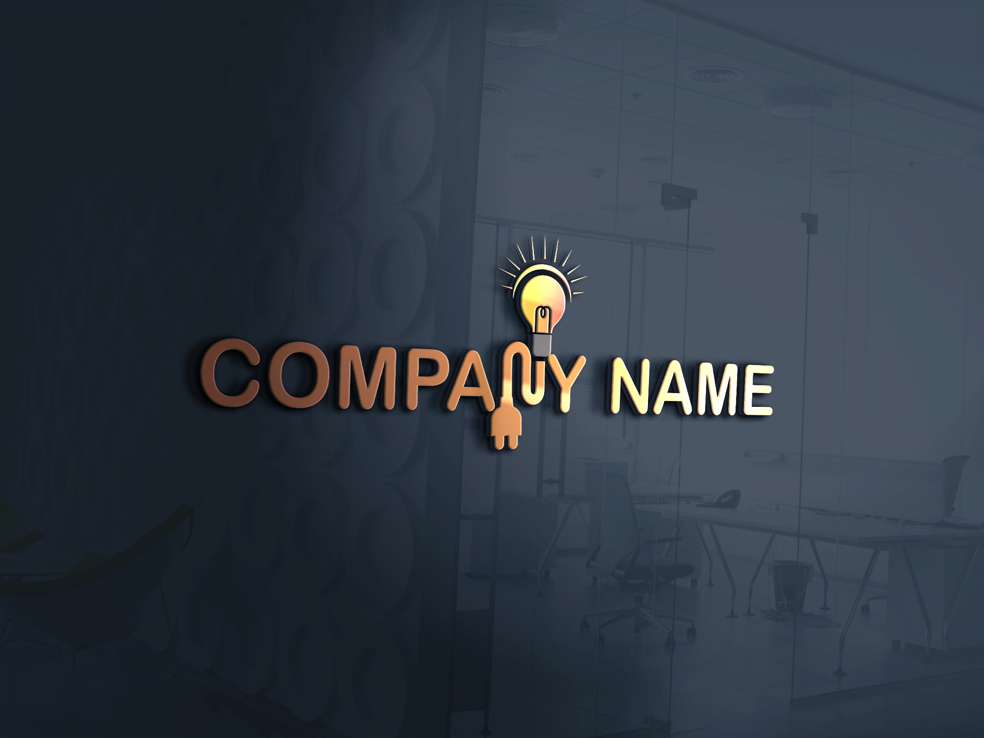 electronic associates logo for showroom