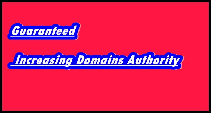 New Domains Guaranteed Better Rank And 100 Percent Increasing DA With Live Proof