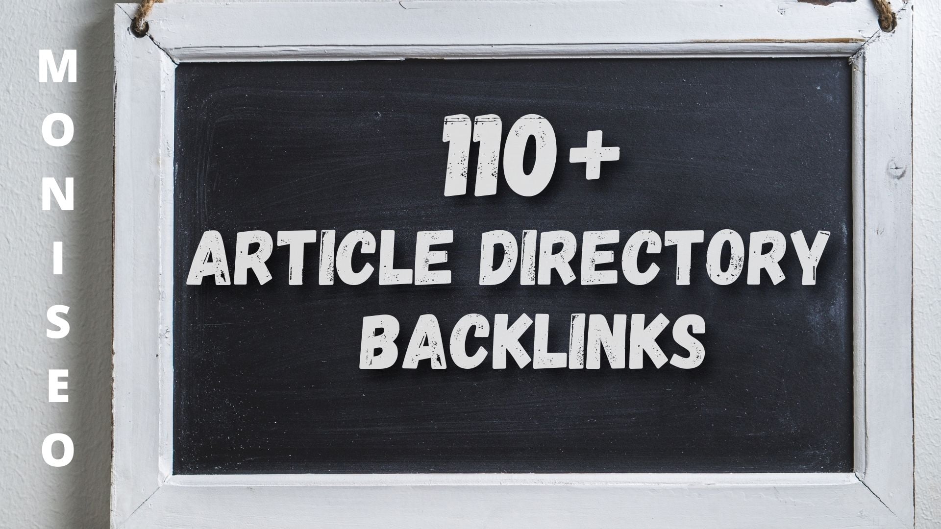 110+ Article Directory SEO Quality Backlinks 
