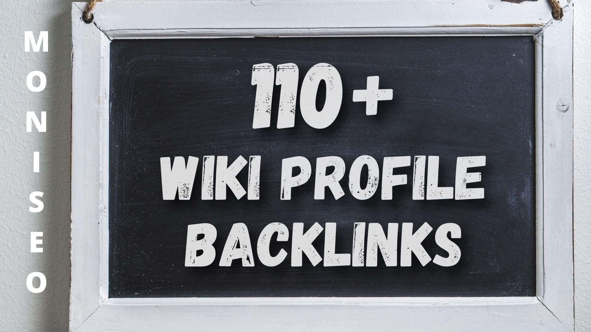 110+ Wiki Profile with Anchor text SEO Backlinks
