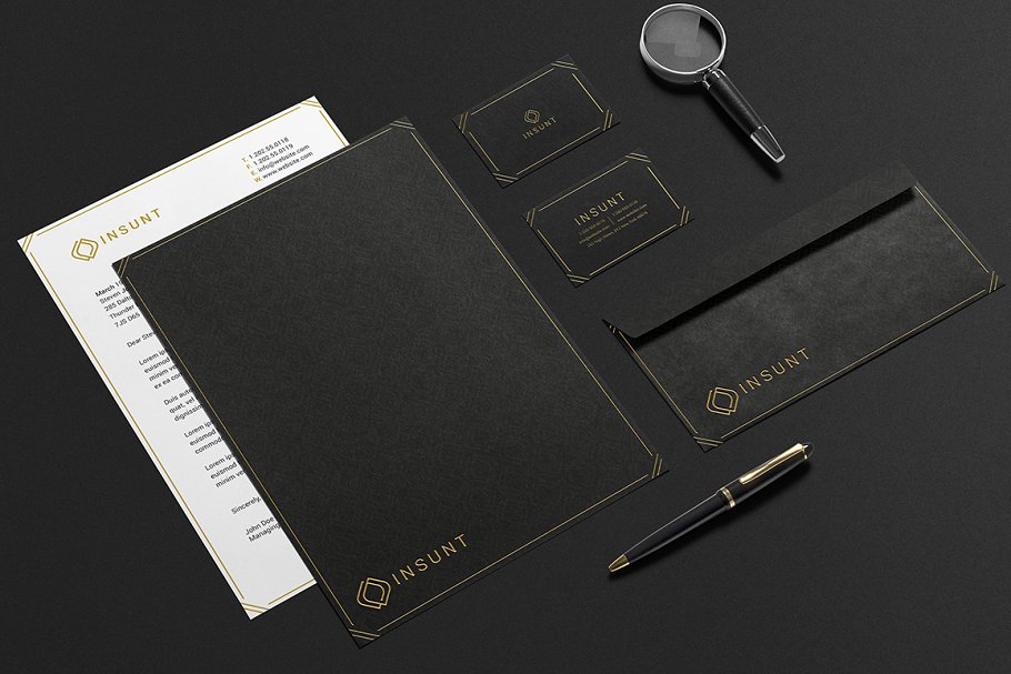 I will Design Professional Letterhead and Business Card