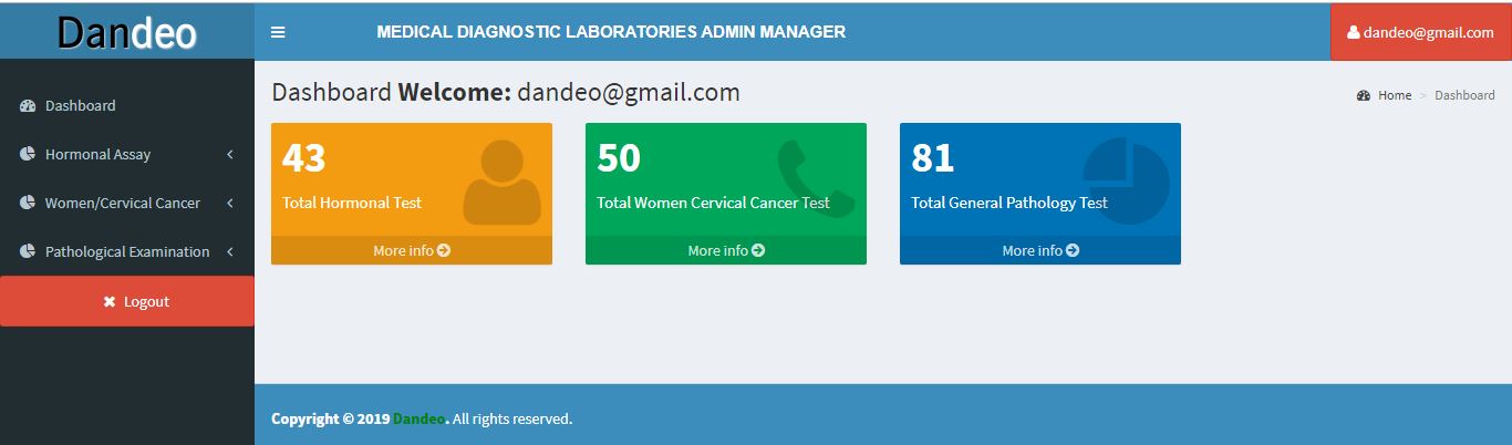 I will develop a Clinic or Hospital Management System