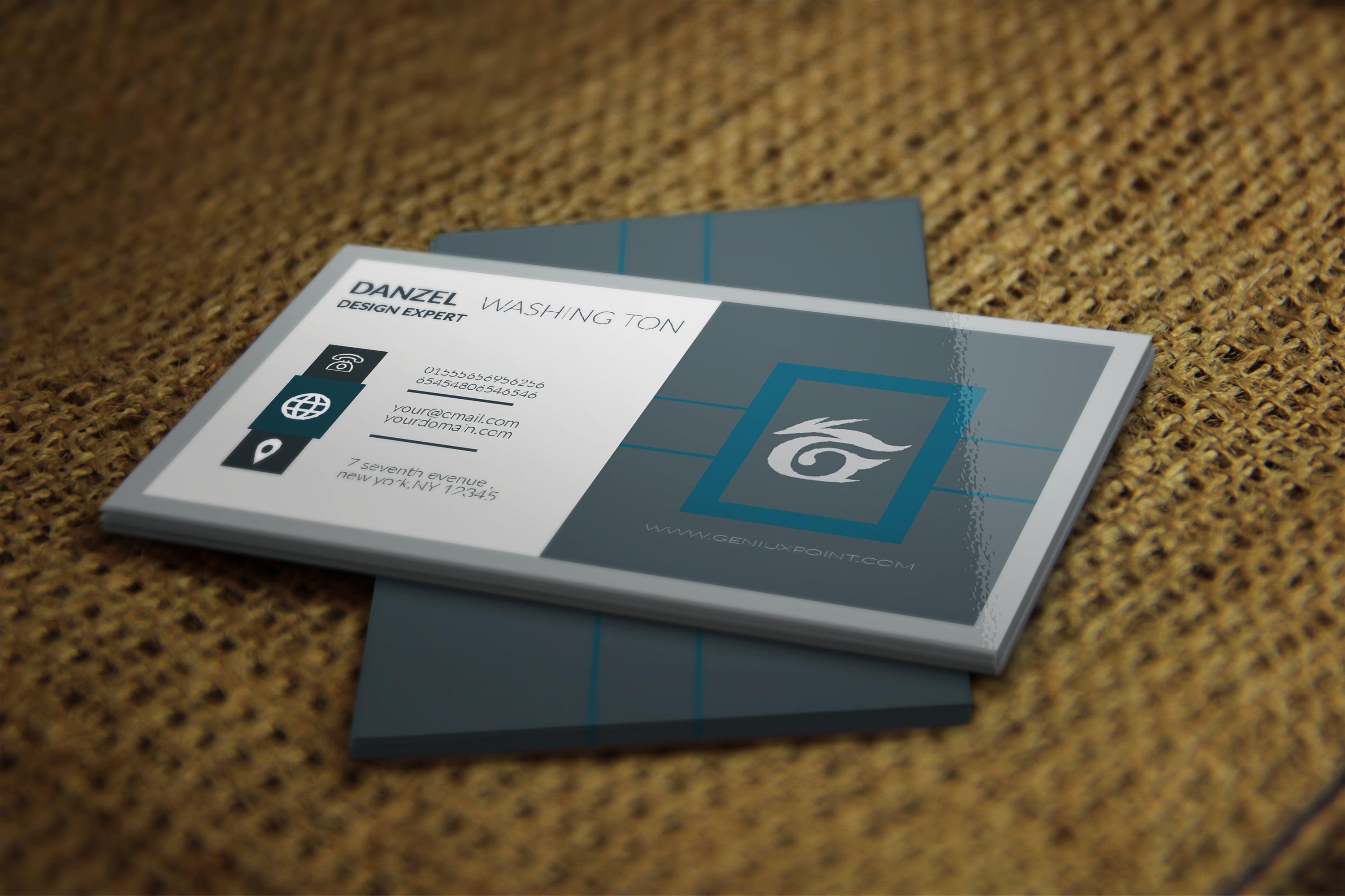 I will design outstanding business card for you