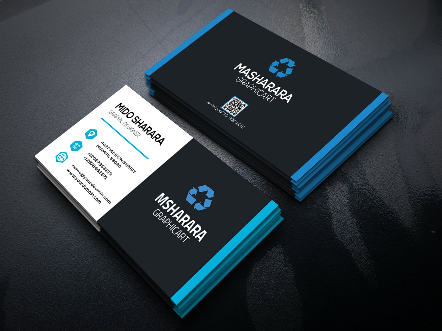 I will design outstanding business card for you