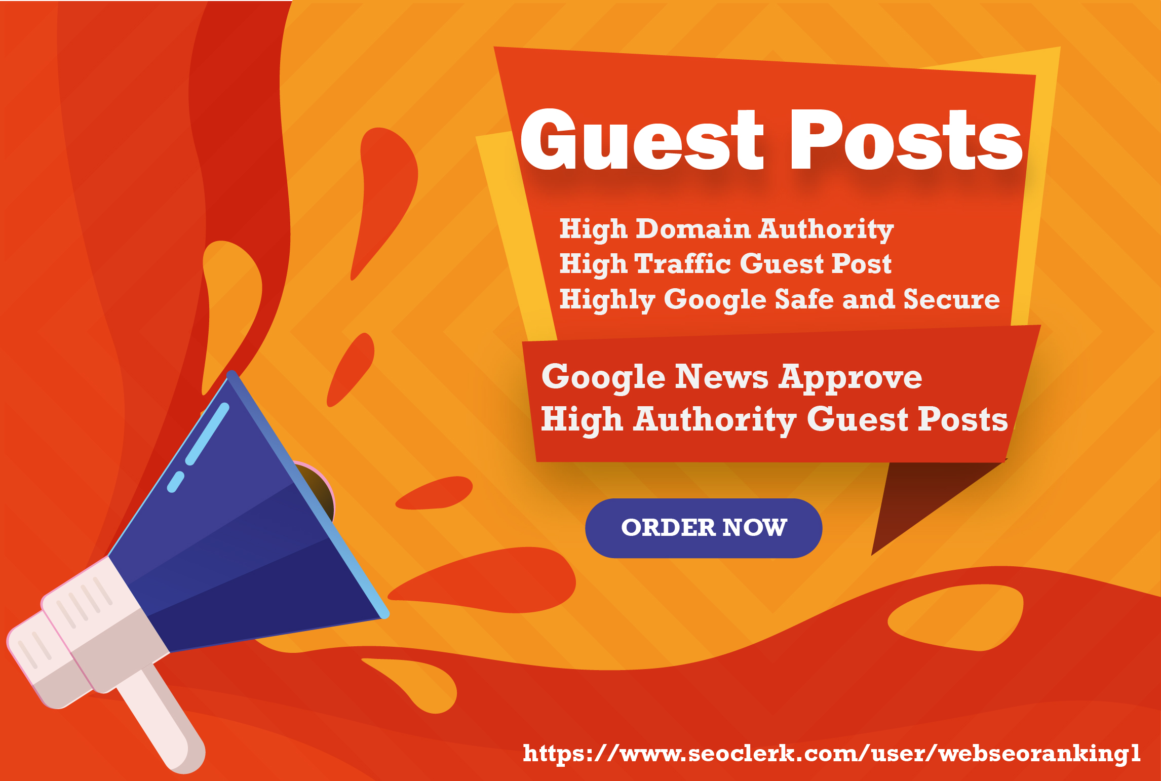 I Will Provide High Authority Google News Approve Guest Posts With Unique Content