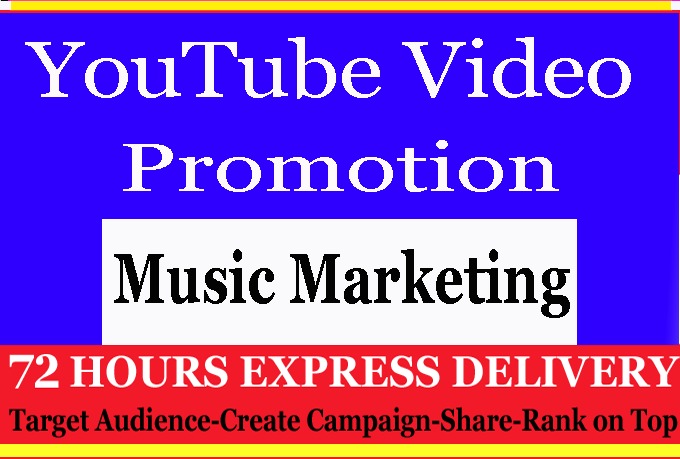 YouTube Video Promotion and Social Marketing 