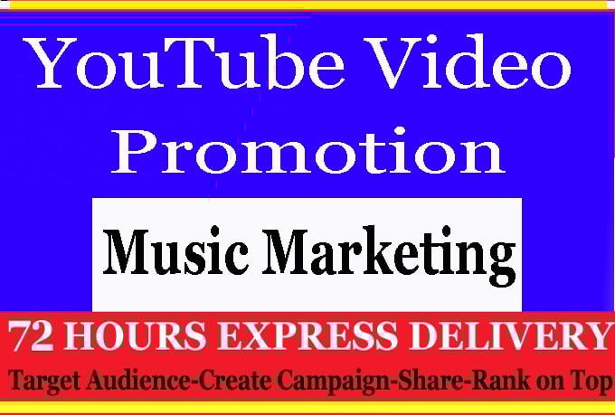 YouTube Video Promotion and Social Marketing 