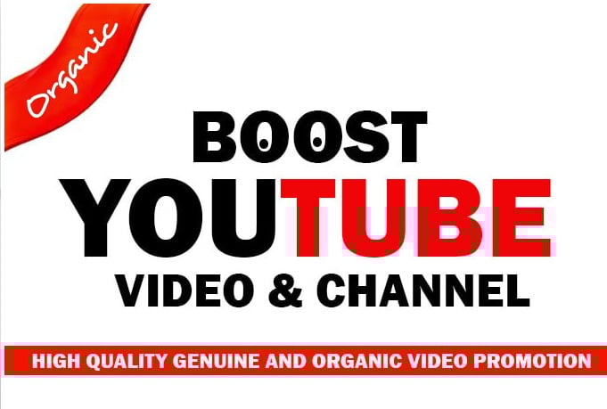 GREAT YouTube Video Promotion and marketing 