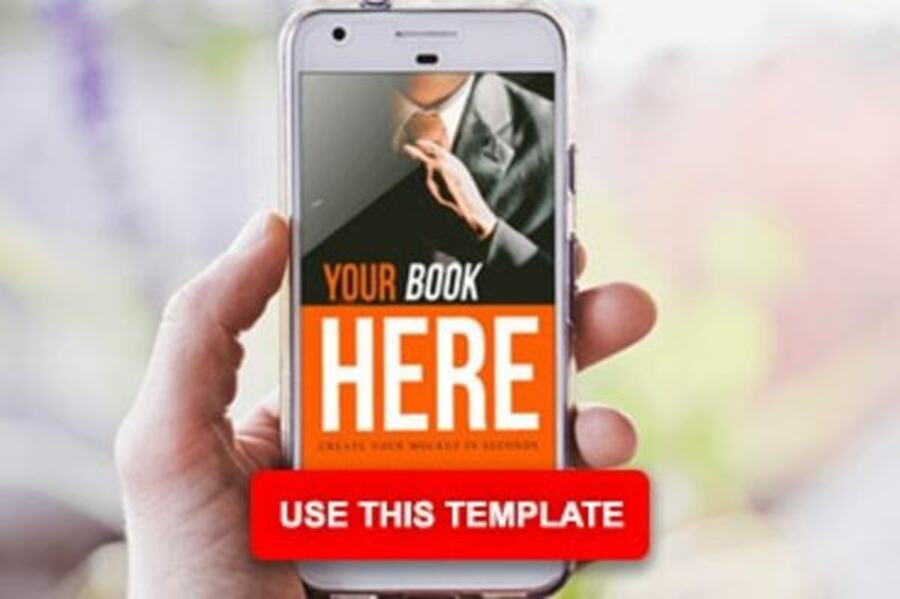 I will design an amazing 3d mockup cover for your book or ebook