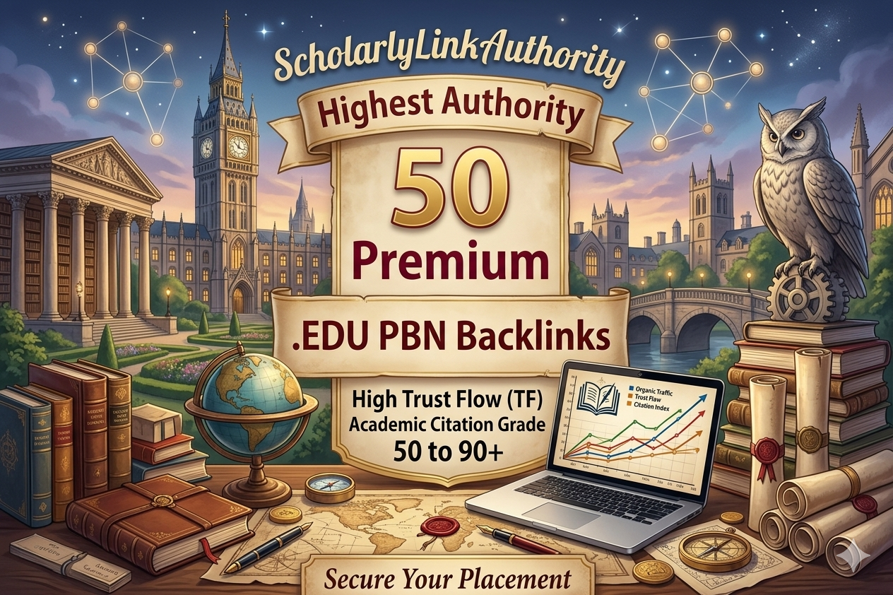 I Will Create High Authority EDV PBN Backlinks For SEO Ranking Fast Indexing