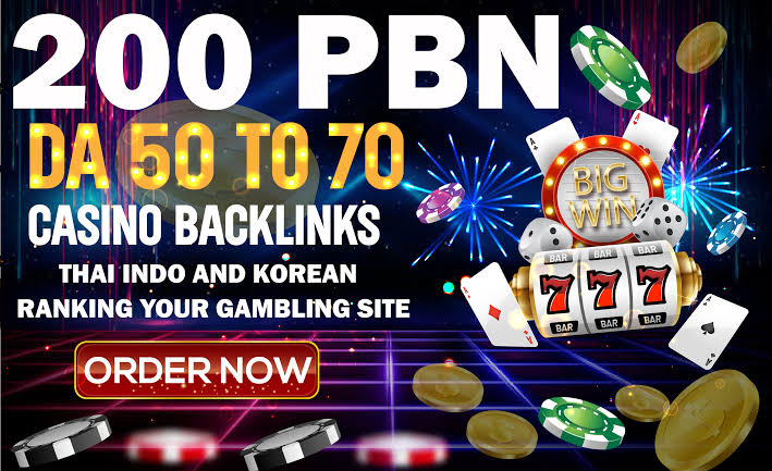Thai-Indonesia-Korean-DA60+-Unique 200 PBN-Gambling-Slots-Poker-Casino-Sports-Betting-Ufabet Sites