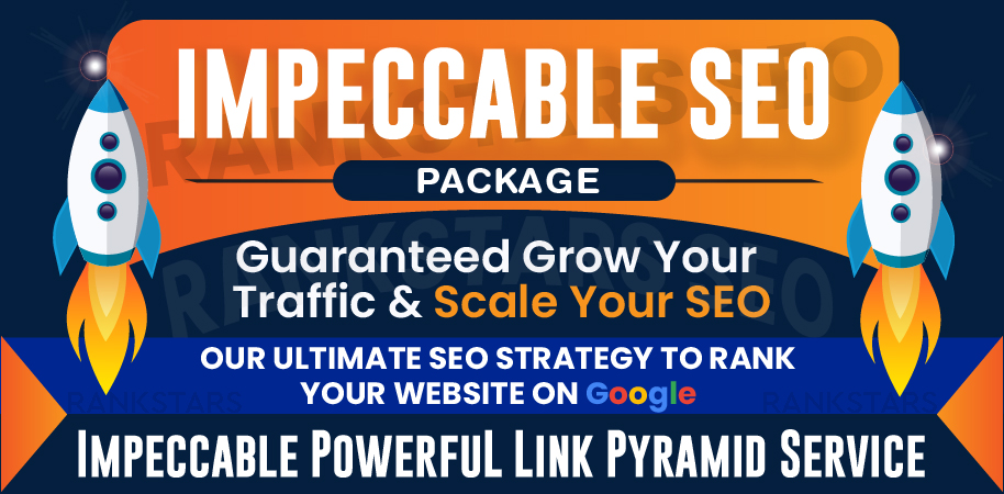 Impeccable Seo Package Link Pyramids Campaign for your Website to Dominate Top Ranking in Google