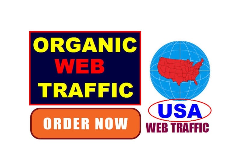 Drive Organic Web Traffic via SEO Backlinks to Real Website Traffic