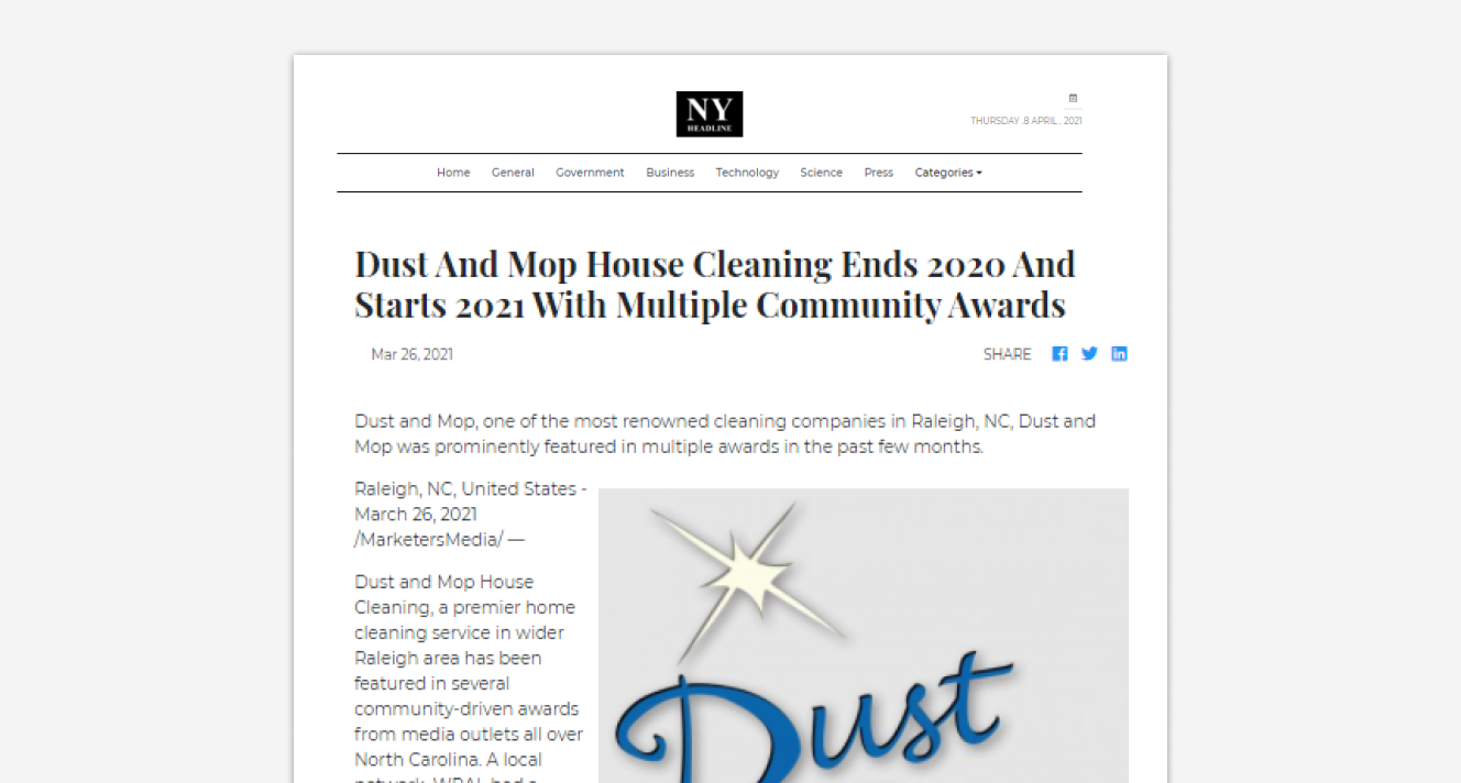 Will Publish And Distribute Your Press Release To 50-US Based Sites