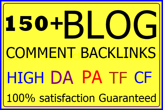 150 Niche Relevant Manually Blog Comment-Top service in seoclerk
