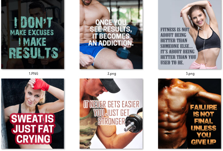 give 300k inspirational motivational image quotes, videos,ebooks and more