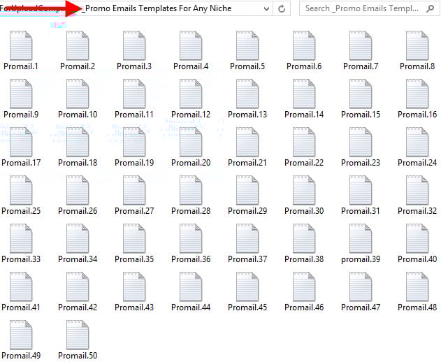 give 100s of ready made email series in 90 hot topics