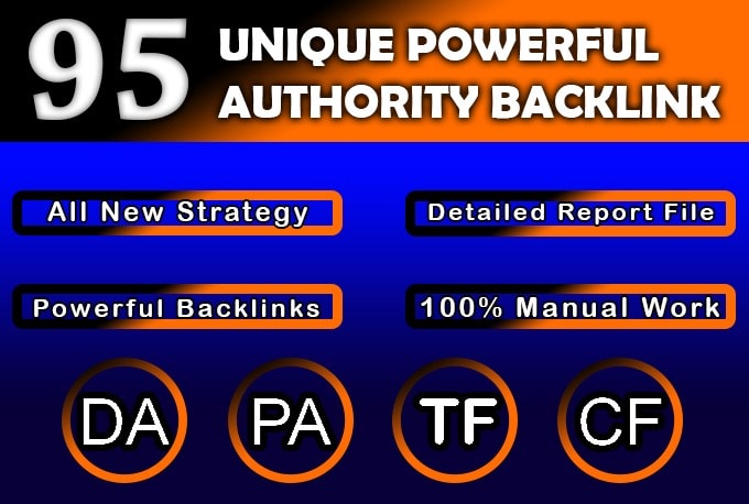 Perfect SEO Service Mixed Powerful High Authority Dofollow Backlinks