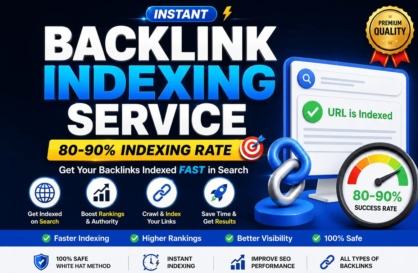Index Links on Google within 2 Hours 100% Backlink Indexing