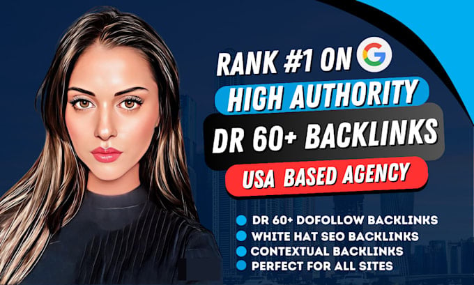 Super Charge Your SEO With Premium DR DA Backlinks Service
