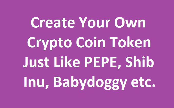 I Will Create Your Own Crypto Token on Polygon (MATIC) with Full Ownership