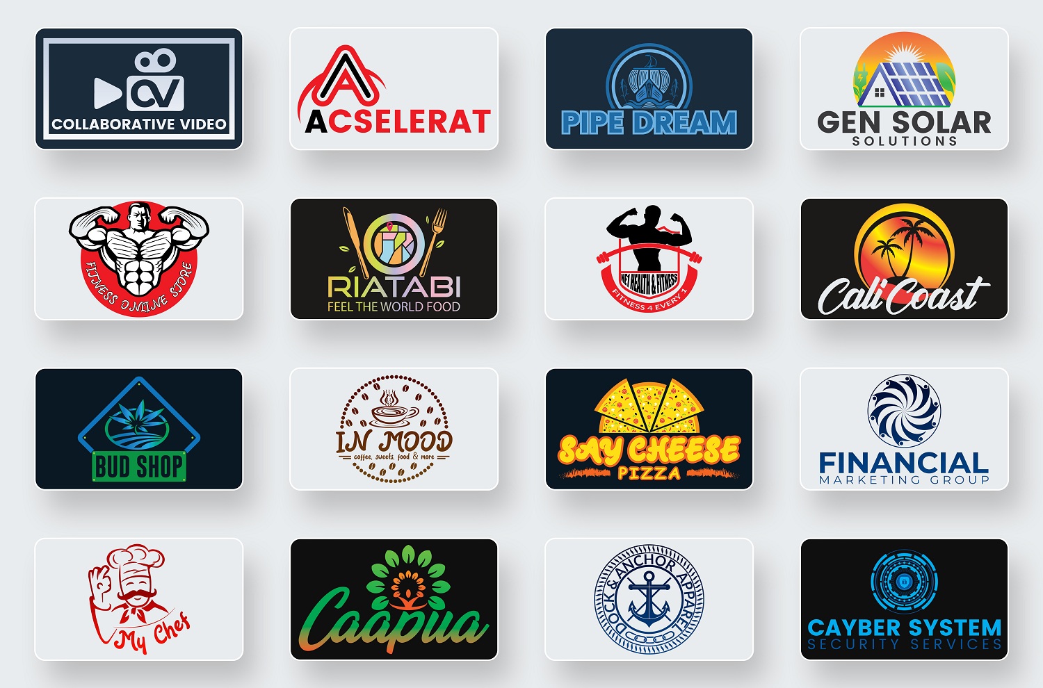 do professional business logo design in 24 hours