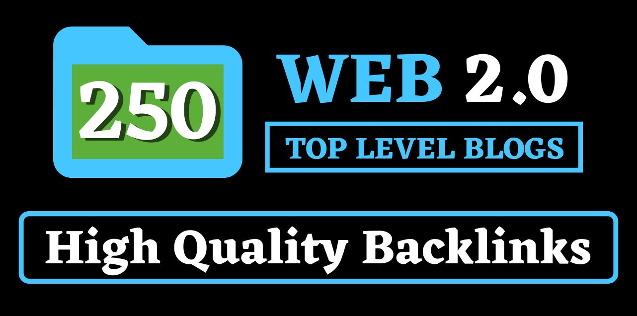 web 2.0 backlinks website