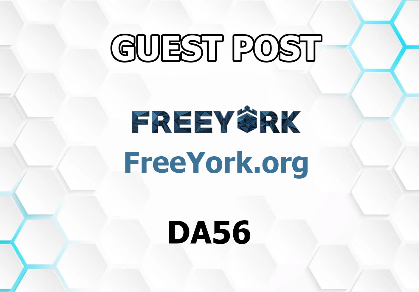 Guest post on lifestyle blog FreeYork DA56 Freeyork.org
