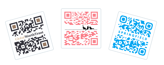 I will create QR codes with or without logo as per customers requirement