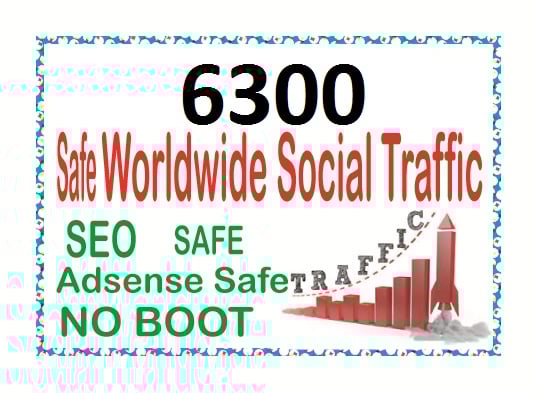 Do 6300 TARGETED Human Traffic to your Website or Blog