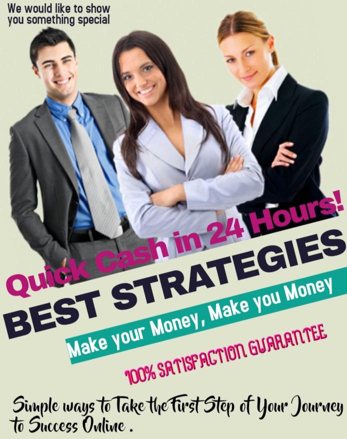 Make 150$ in 24 Hours by using simple strategies