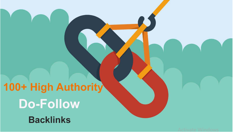 I will provide you 100+ Authority backlinks., with DA 70+