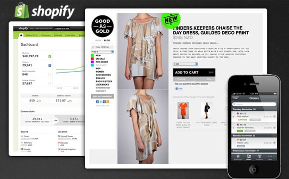 I Will Create A Winning Shopify or Wordpress Store Plus Marketing