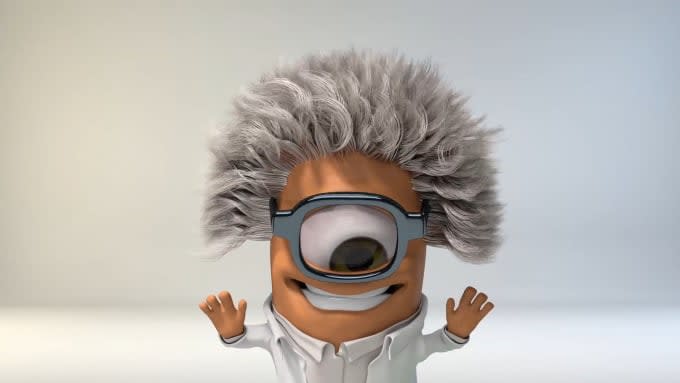 I will make funny minions intro with your logo