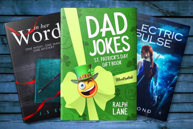 I Design Professional Book Cover Or Ebook Cover