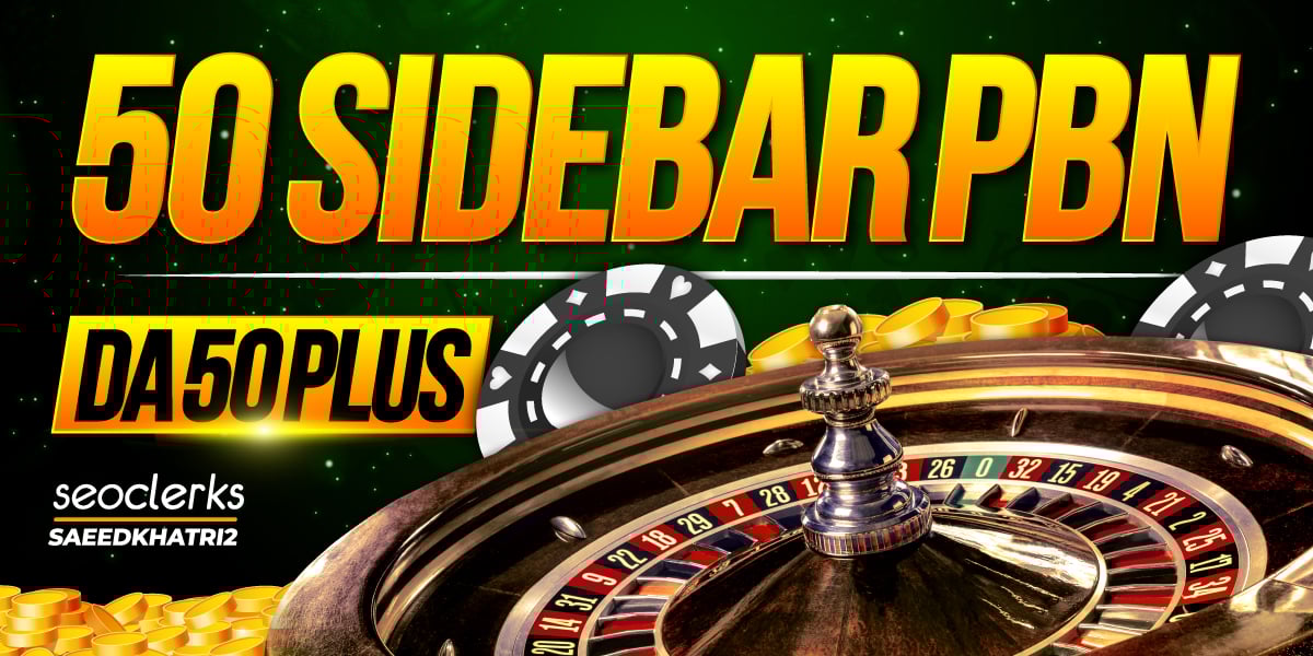 Unique Domain 50 Pbn Permanent Sidebar-blogRoll PBN Backlinks DA50+ 
