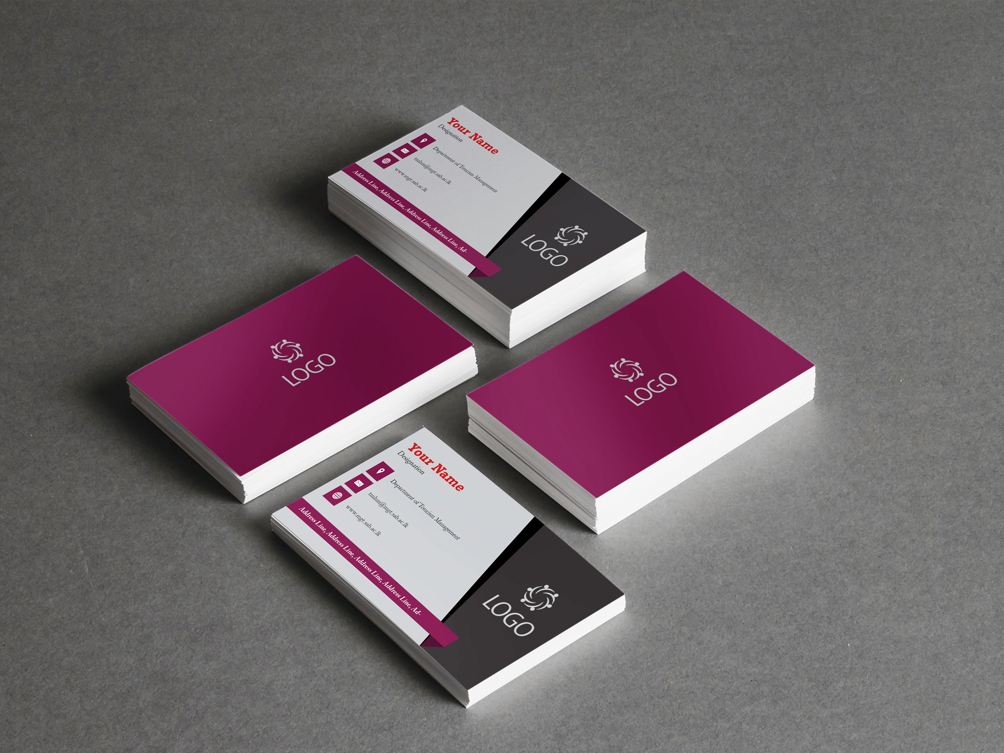 Design Creative Double Sided Business Card Or Postcards for $5 - SEOClerks