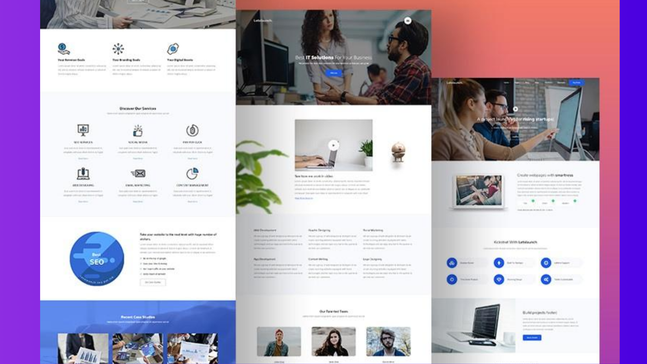 I will develop wordpress responsive website for you