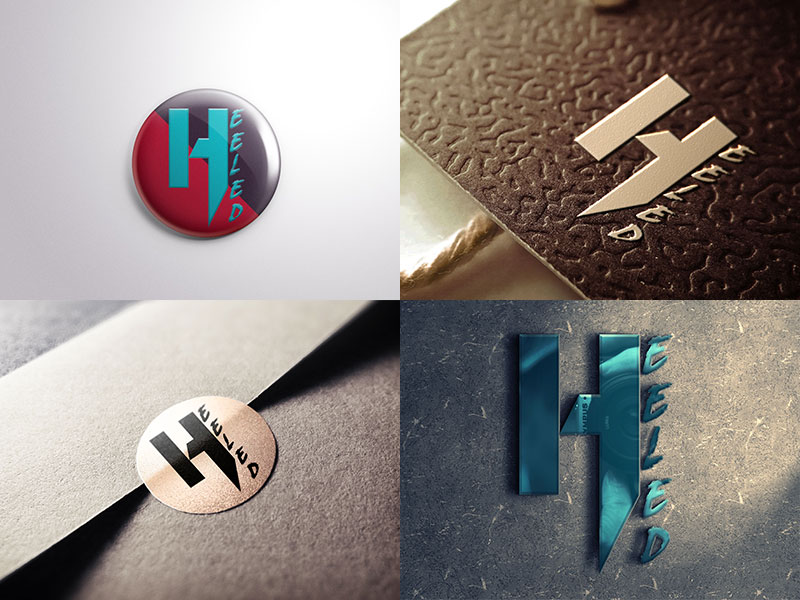  Give your LOGO the 3D eye-catching look that you want