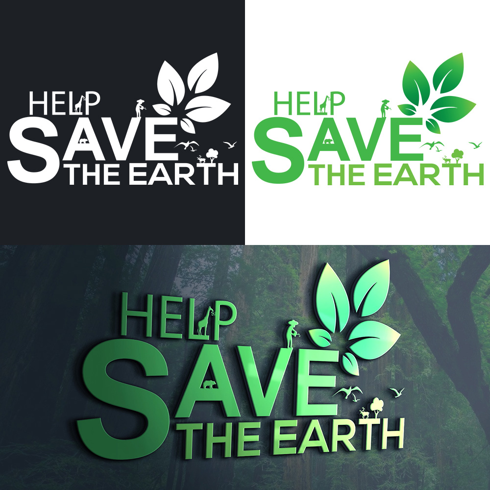 Professional and creative logo design + free 3D mockup