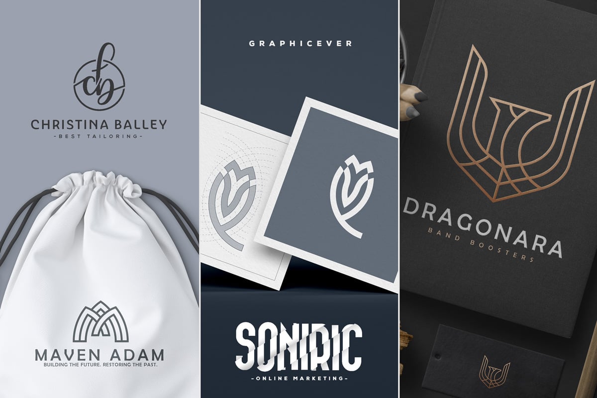 I will design a modern and minimalist business logo and branding