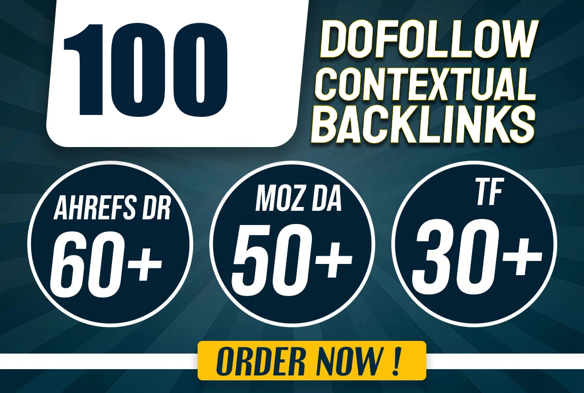 100 dofollow backlinks Big Seo Link Building Service For Rank Your Website