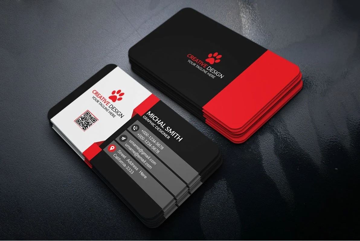 Design Professional High Premium Business Card Design 