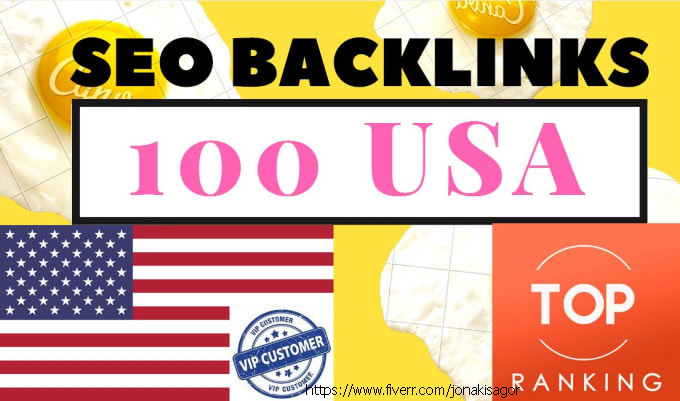  Do 100 USA High Domain Authority Pr9 Backlinks