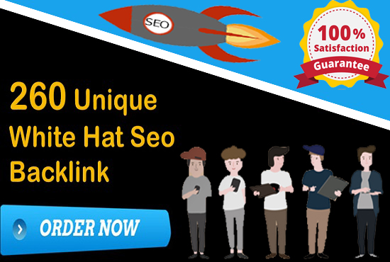 grow 60 high quality SEO backlinks link building 